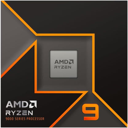 AMD Ryzen 9 9900X Desktop Processor – 12 Cores / 24 Threads, Up to 5.6GHz, 76MB Cache, Radeon Graphics, AM5, 120W