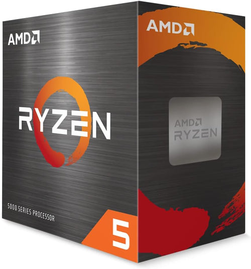 AMD Ryzen 5 5600 Desktop Processor with Wraith Stealth Cooler – 6 Core, 12 Thread, Up to 4.4 GHz, 35MB Cache, AM4