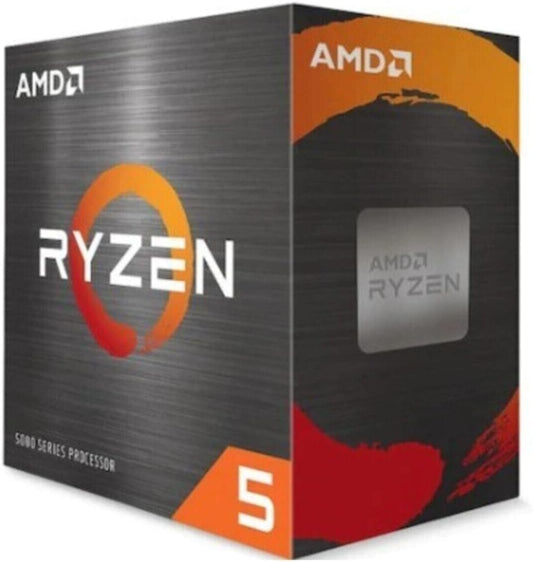 AMD Ryzen 5 5600X Desktop Processor with Wraith Stealth Cooler – 6 Core, 12 Thread, Up to 4.6 GHz, 35MB Cache, AM4