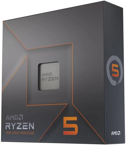 AMD Ryzen 5 7600X Desktop Processor – 6 Core, 12 Thread, Up to 5.3 GHz, 38MB Cache, AM5