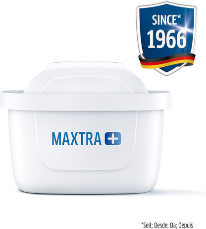 BRITA MAXTRA+ Water Filter Cartridges 4 Pack – Original Refill Filters for BRITA Jugs, Kettles & Tassimo Machines
