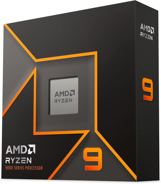 AMD Ryzen 9 9900X Desktop Processor – 12 Cores / 24 Threads, Up to 5.6GHz, 76MB Cache, Radeon Graphics, AM5, 120W