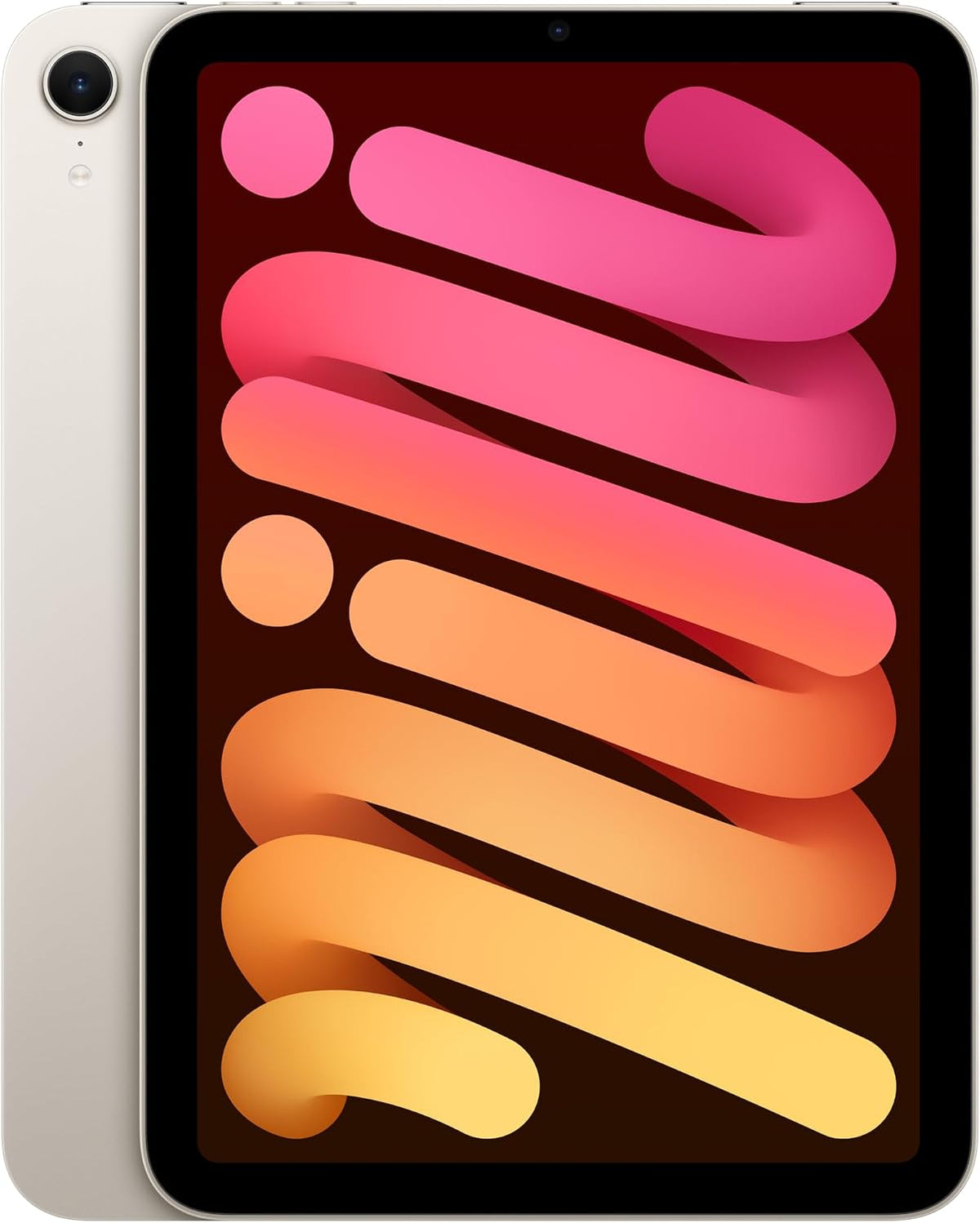 Apple iPad mini (A17 Pro) – 8.3-inch Liquid Retina Display, 128GB, Wi-Fi 6E, Starlight
