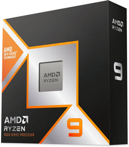AMD Ryzen 9 9950X3D Desktop Processor – 16 Cores / 32 Threads, 3D V-Cache, Up to 5.7GHz, 144MB Cache, AM5, 170W