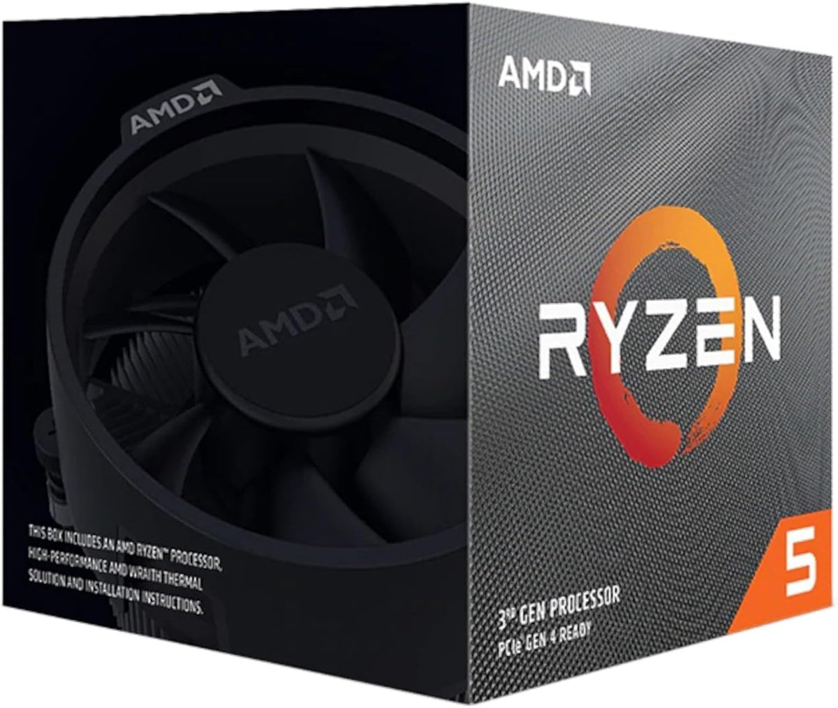 AMD Ryzen 5 3400G Desktop Processor – 4 Core, 8 Thread, Up to 4.2 GHz, Radeon RX Vega 11 Graphics, AM4