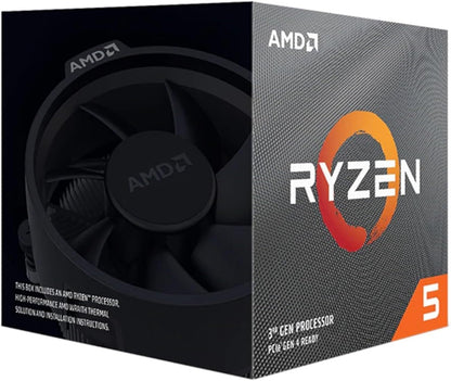 AMD Ryzen 5 3400G Desktop Processor – 4 Core, 8 Thread, Up to 4.2 GHz, Radeon RX Vega 11 Graphics, AM4