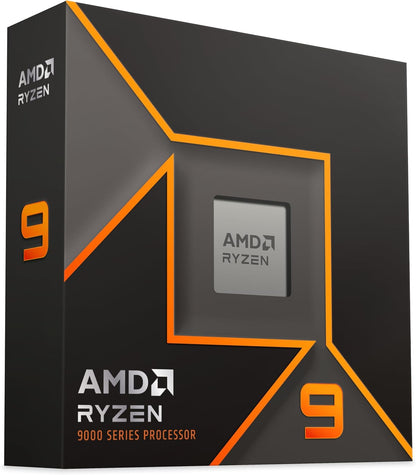 AMD Ryzen 9 9900X Desktop Processor – 12 Cores / 24 Threads, Up to 5.6GHz, 76MB Cache, Radeon Graphics, AM5, 120W