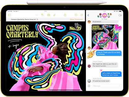 Apple iPad 11-inch (A16, 2025) – 128GB Wi-Fi, Liquid Retina Display, Pink