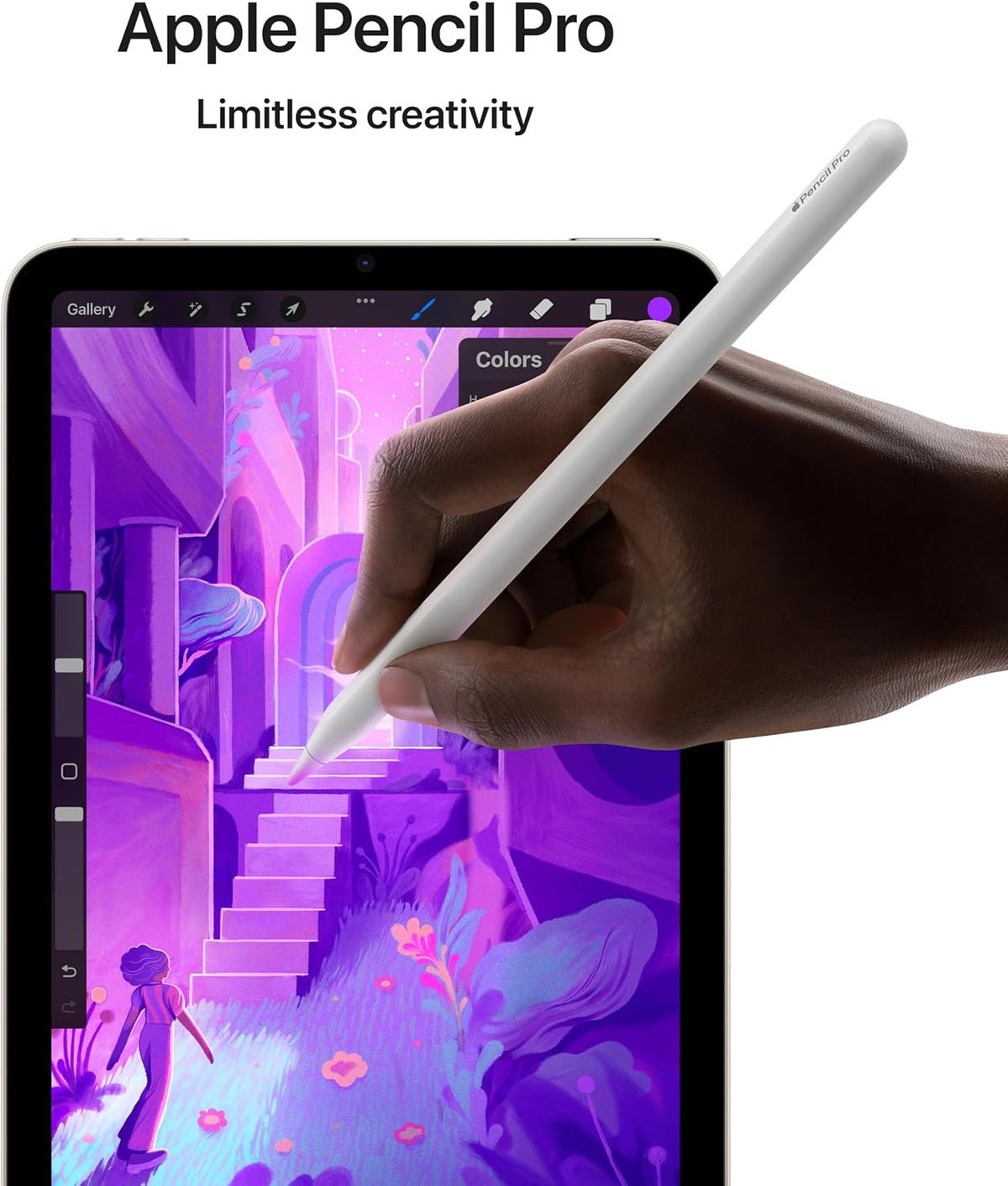 Apple iPad mini (A17 Pro) – 8.3-inch Liquid Retina Display, 128GB, Wi-Fi 6E, Starlight